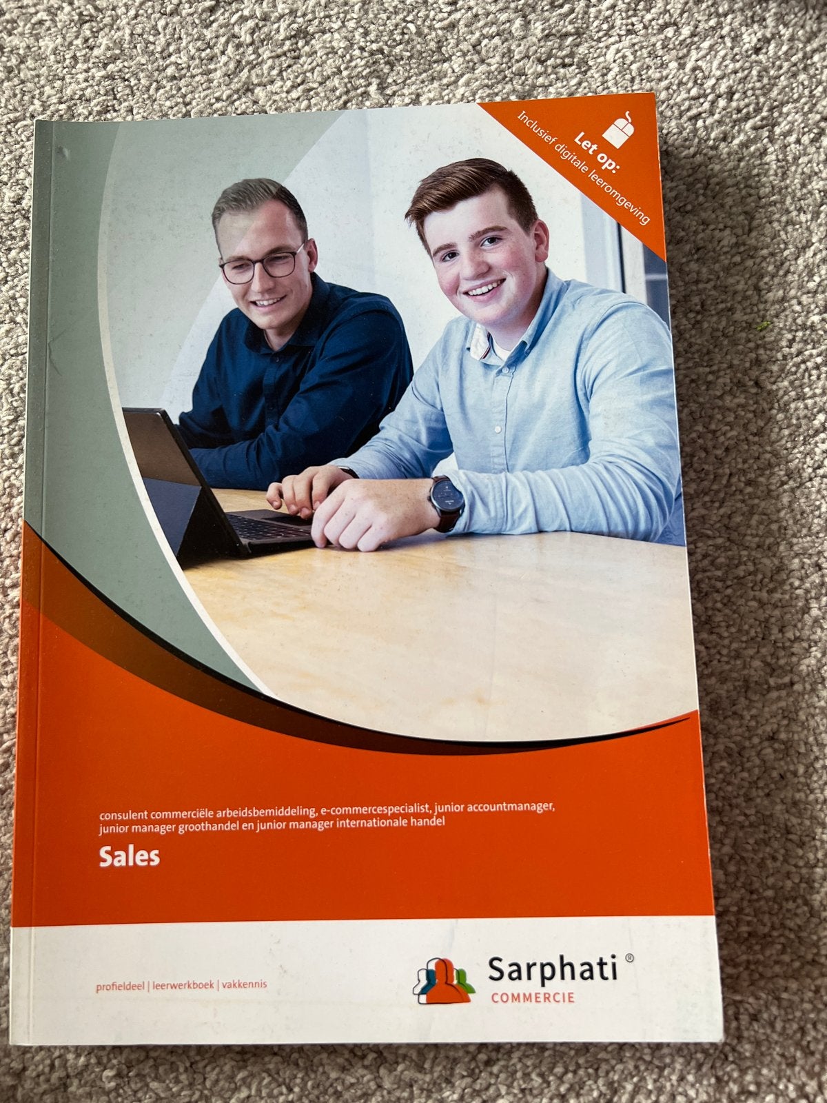Sarphati Commercie Sales Leerwerkboek MBO, Boeken, Ophalen of Verzenden, Gamma, Zo goed als nieuw, MBO