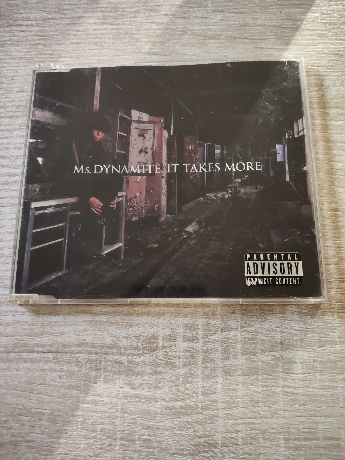 ms. Dynamite - it takes more, Cd's en Dvd's, Cd Singles, Ophalen of Verzenden, Hiphop en Rap