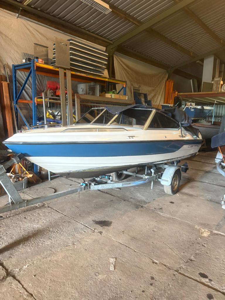 Campion Allante 160, Overige merken, Gebruikt, Viertaktmotor, 5 m