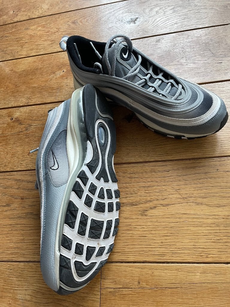 Nike Air Max 97 NEW Silver, Nieuw, Ophalen of Verzenden, Hardlopen, Hardloopschoenen