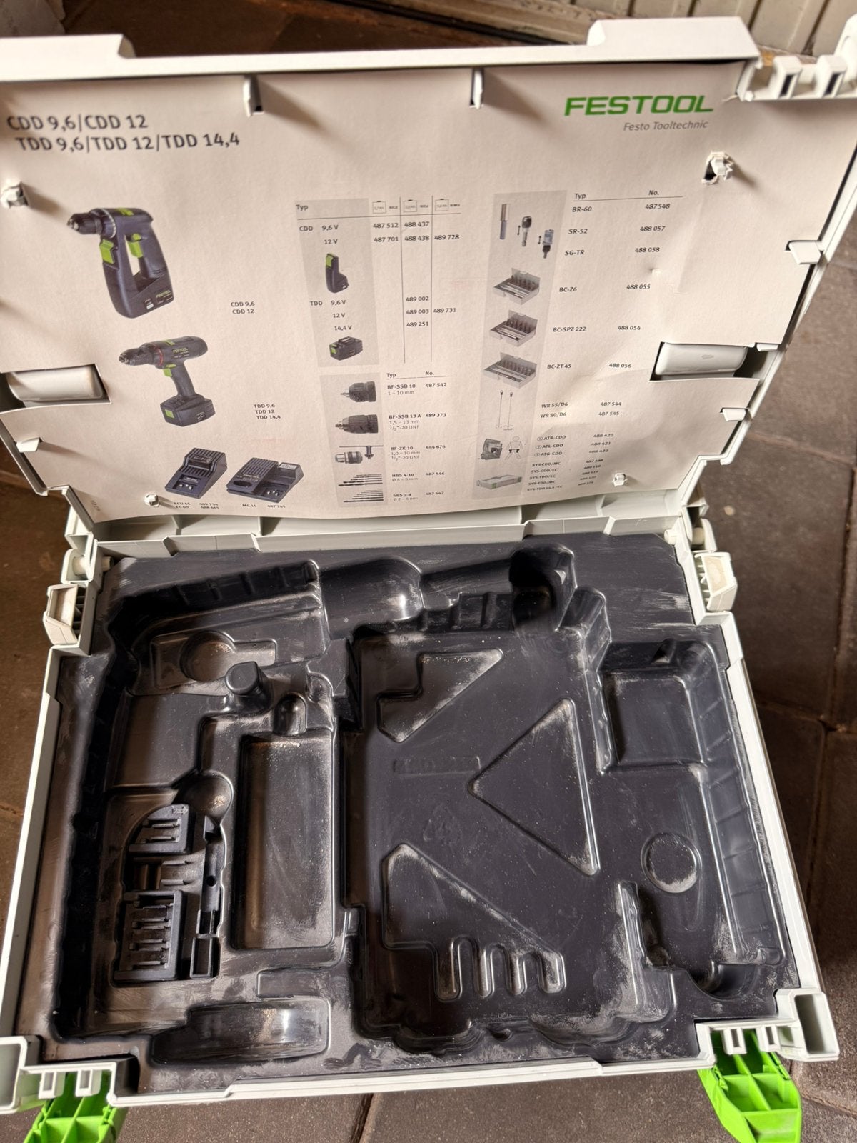Festool koffer leeg, Ophalen of Verzenden, Zo goed als nieuw, Boor- en Schroefmachine