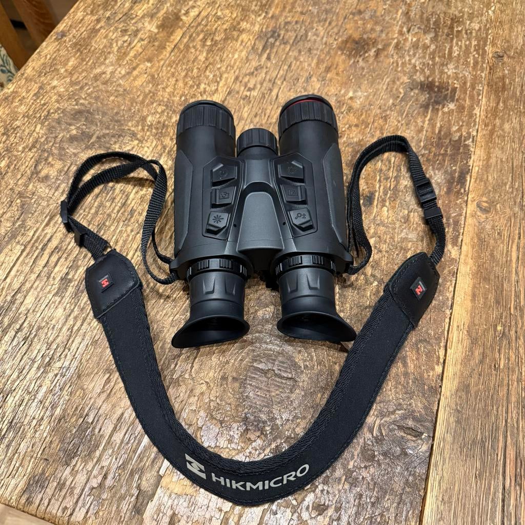 Hikmicro Habrok Warmtebeeld Handkijker, Overige typen, Ophalen of Verzenden, 8 tot 12x, Nachtkijker