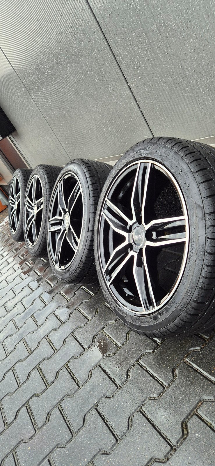 18 inch velgen 5x112 met 6-7mm profiel, Ophalen, 18 inch, Velg(en), Bestelwagen