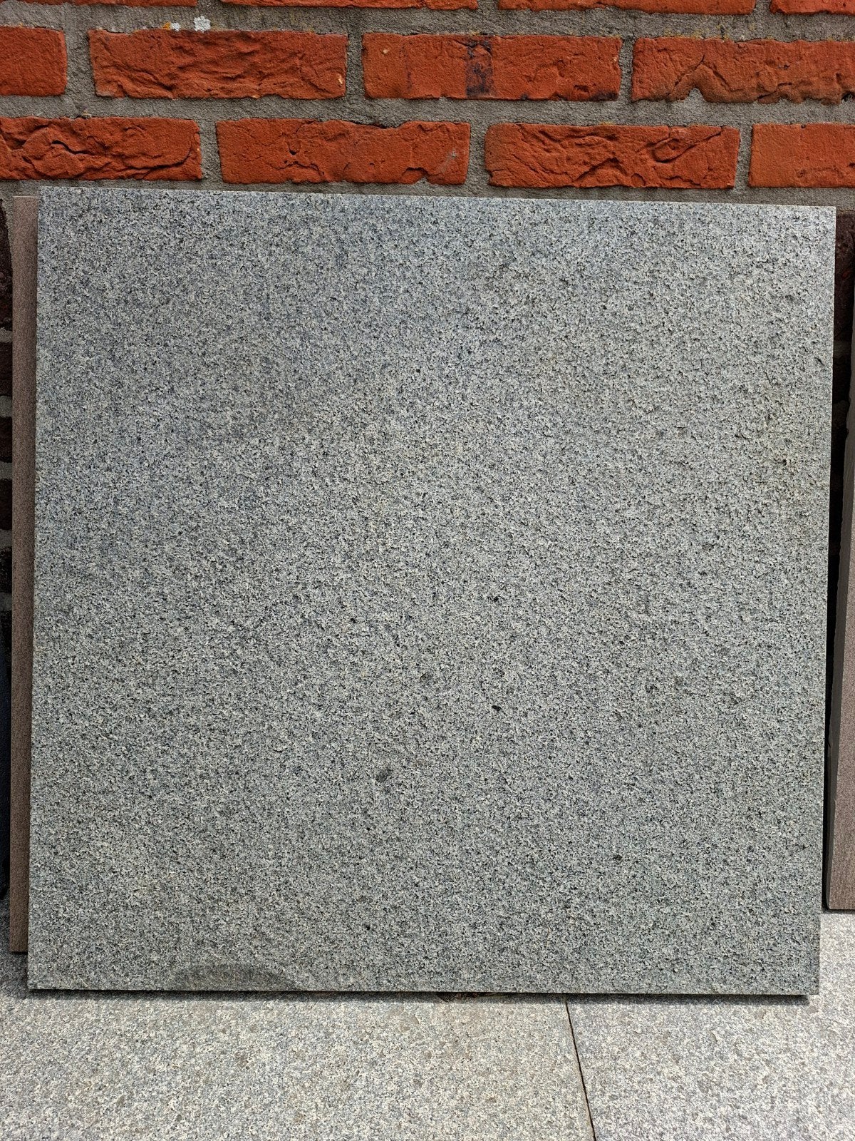 Terrastegels graniet 60x60, Ophalen, Zo goed als nieuw, Terrastegels, Natuursteen