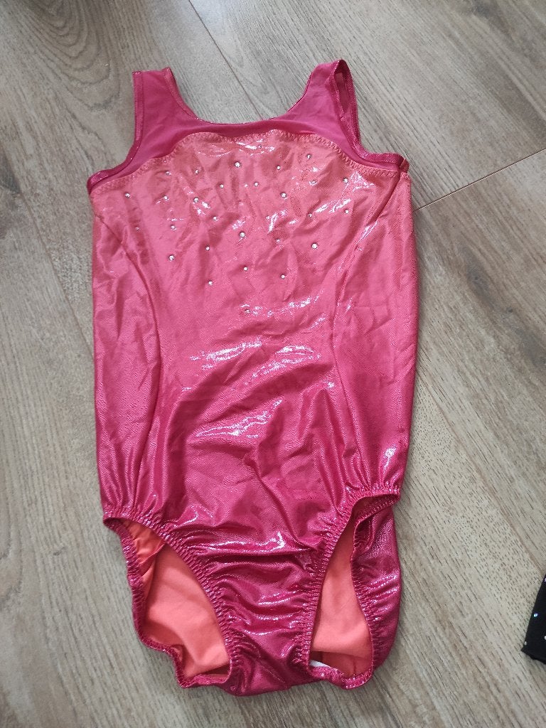 Turnpakjes, Sport en Fitness, Turnen, Kindermaat 122 t/m 140, Ophalen of Verzenden, Zo goed als nieuw, Turnpak(je)