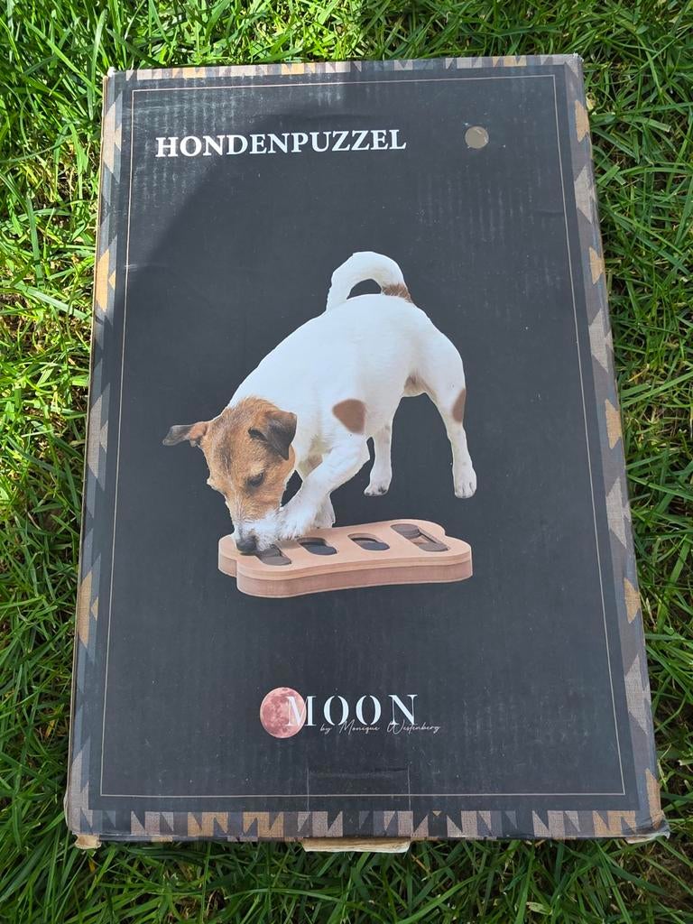 Hondenspeelgoed, hondenpuzzel, hondenspeeltje, Ophalen, Gebruikt, Intelligentiespeelgoed