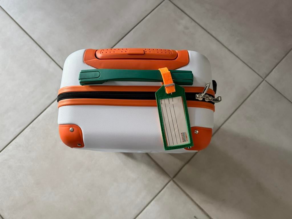 Handbagage koffertje postcode loterij, Sieraden, Tassen en Uiterlijk, Koffers, Ophalen, Nieuw, 50 tot 60 cm, Minder dan 35 cm