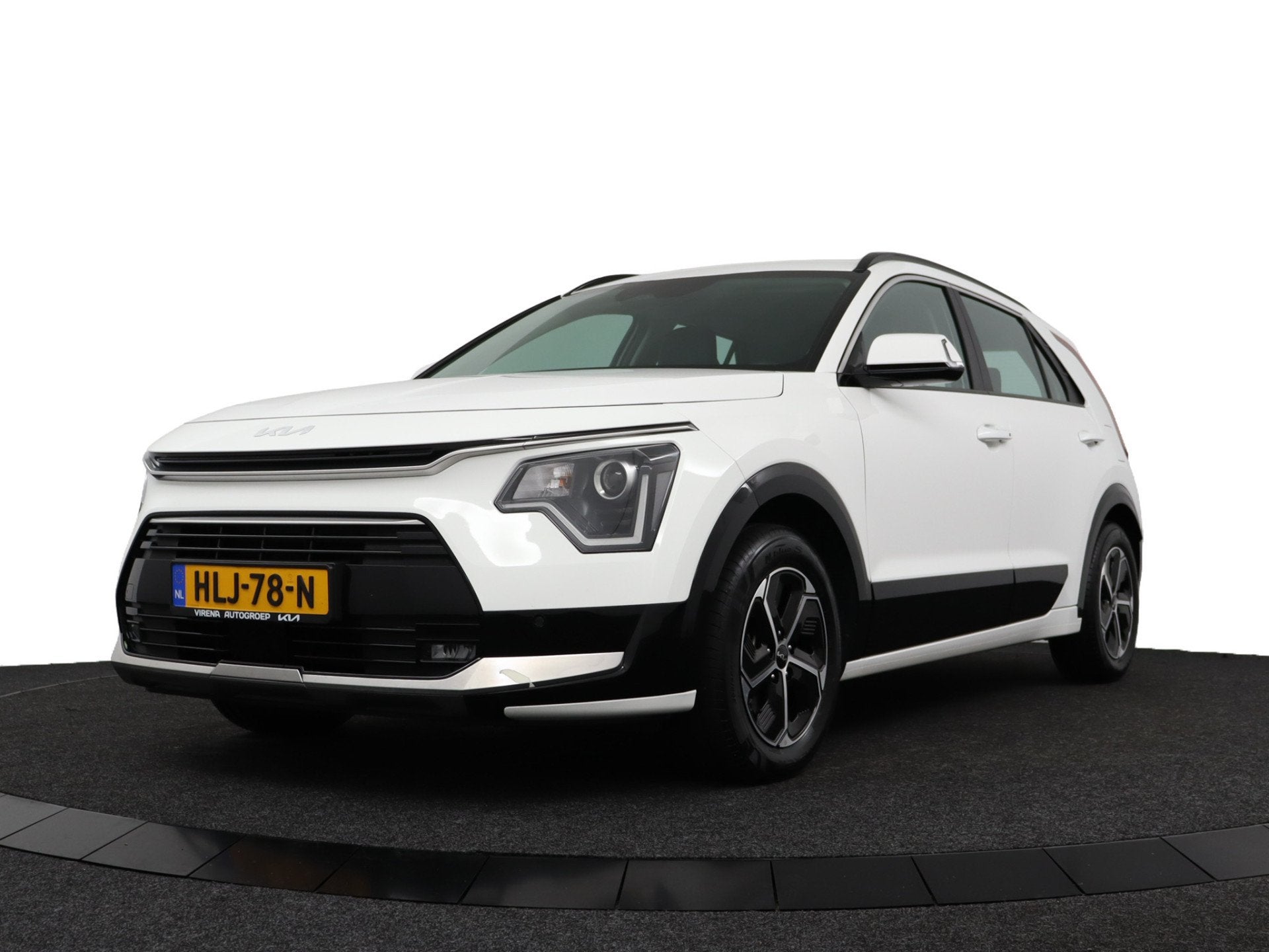 Kia Niro 1.6 GDi Hybrid DynamicLine - Automaat - Trekhaak -, Auto's, Kia, Stof, Gebruikt, Origineel Nederlands, SUV of Terreinwagen