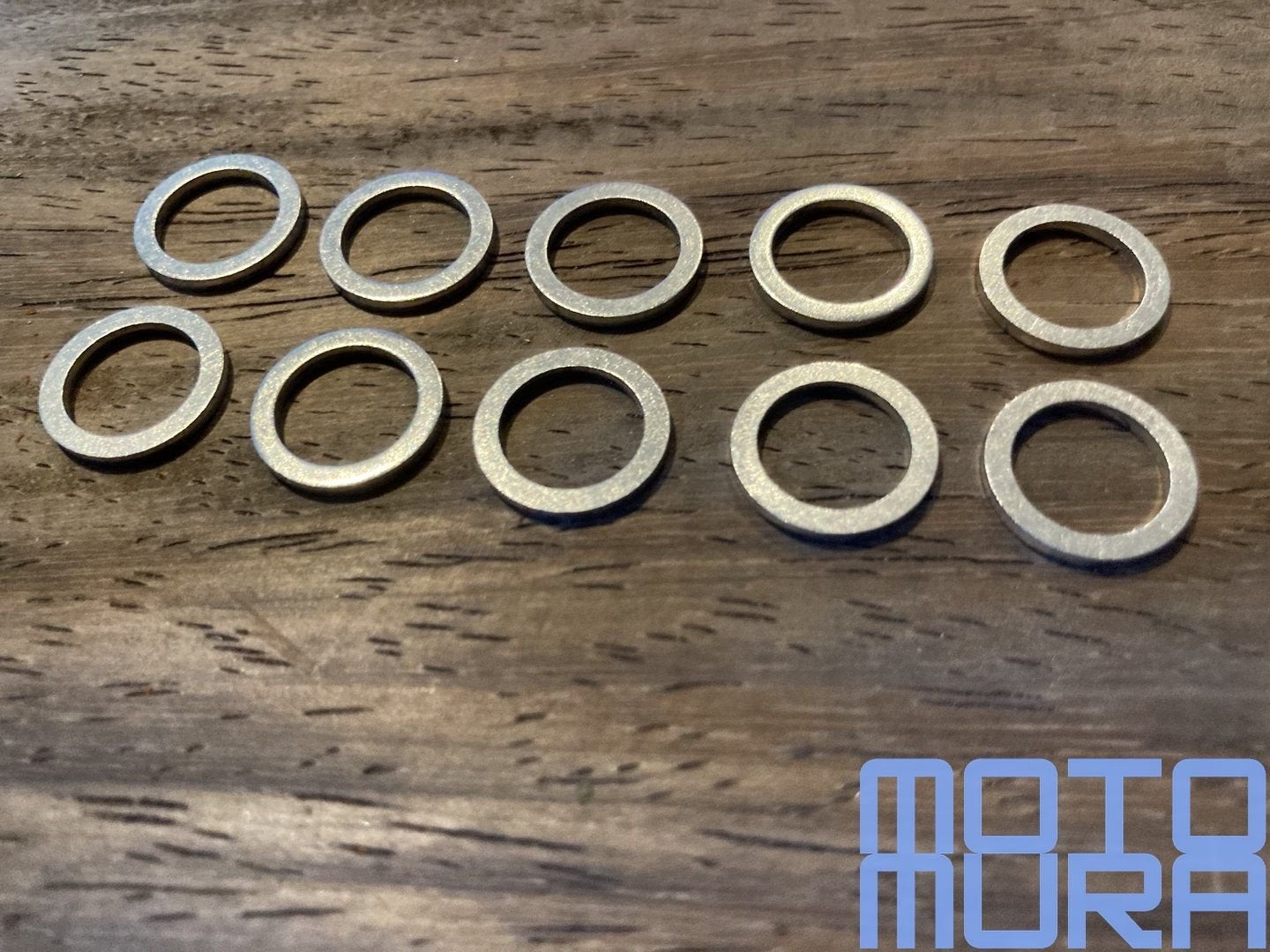 10 stuks Aluminium ring 10x14x1.5mm voor remleiding banjo bo, Motoren, -, -, Nieuw, Ophalen of Verzenden
