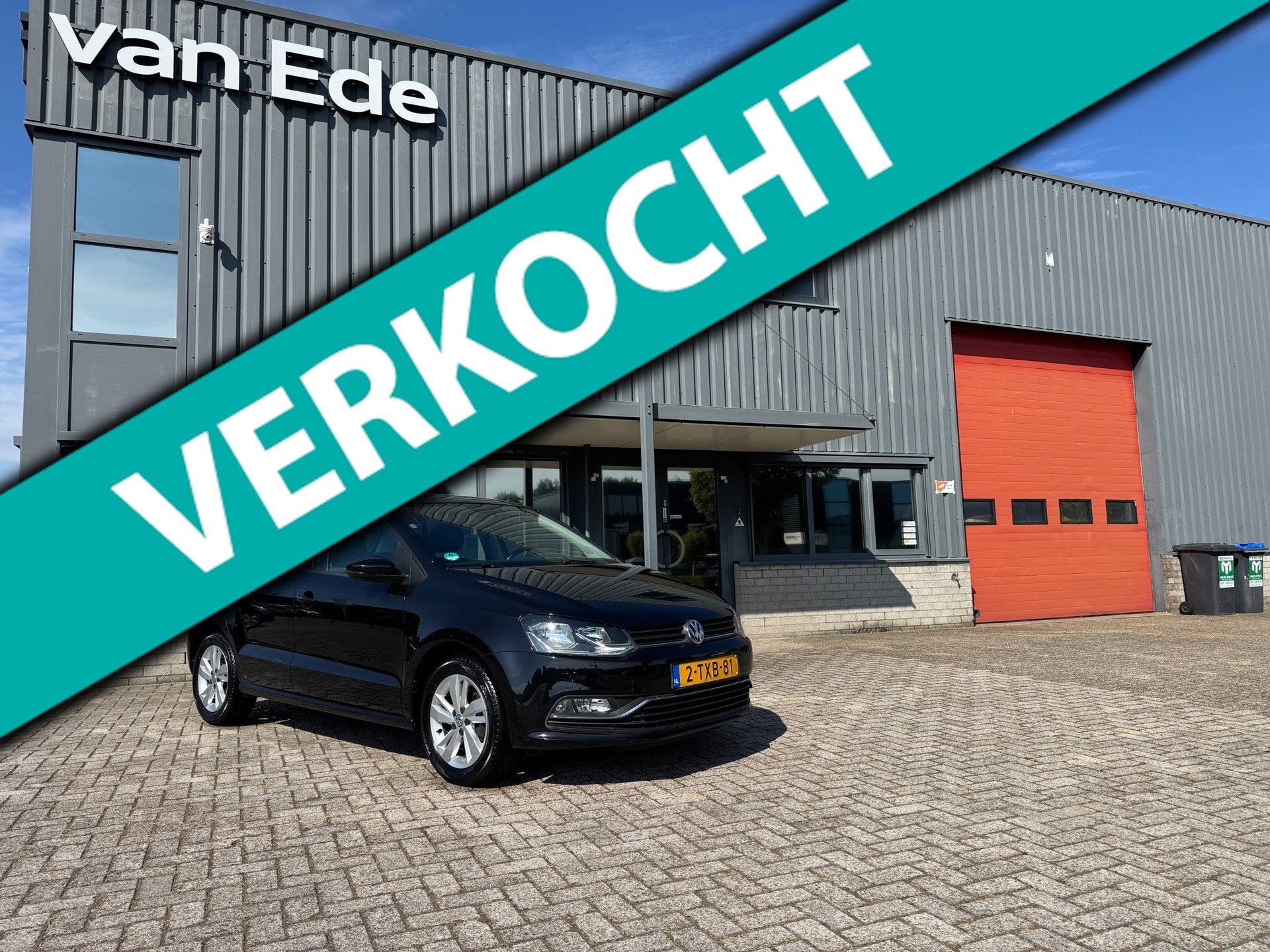 Volkswagen Polo 1.2 TSI Comfortline 5drs Navi Cruise Nwe Apk, Stof, 4 cilinders, Zwart, Origineel Nederlands