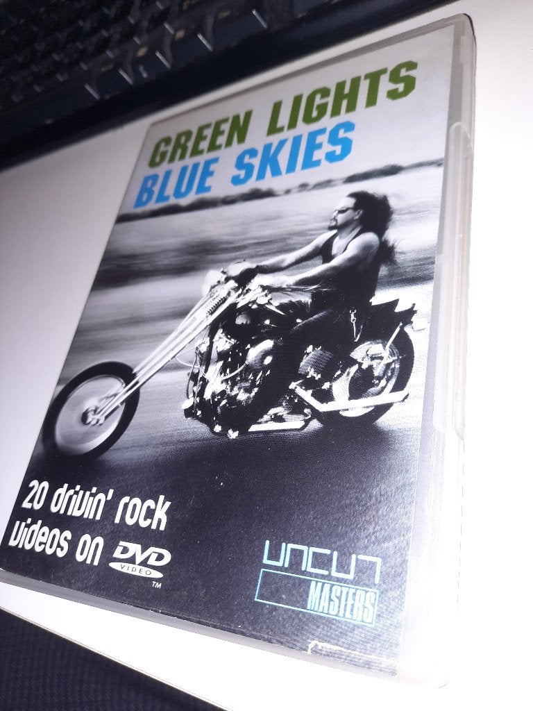 DVD Green Lights, Blue Skies, Alle leeftijden, Ophalen, Zo goed als nieuw