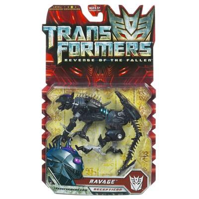 Hasbro Transformers Revenge of the Fallen Ravage DeluxeClass, Verzamelen, Transformers, Overige generaties, Ophalen of Verzenden