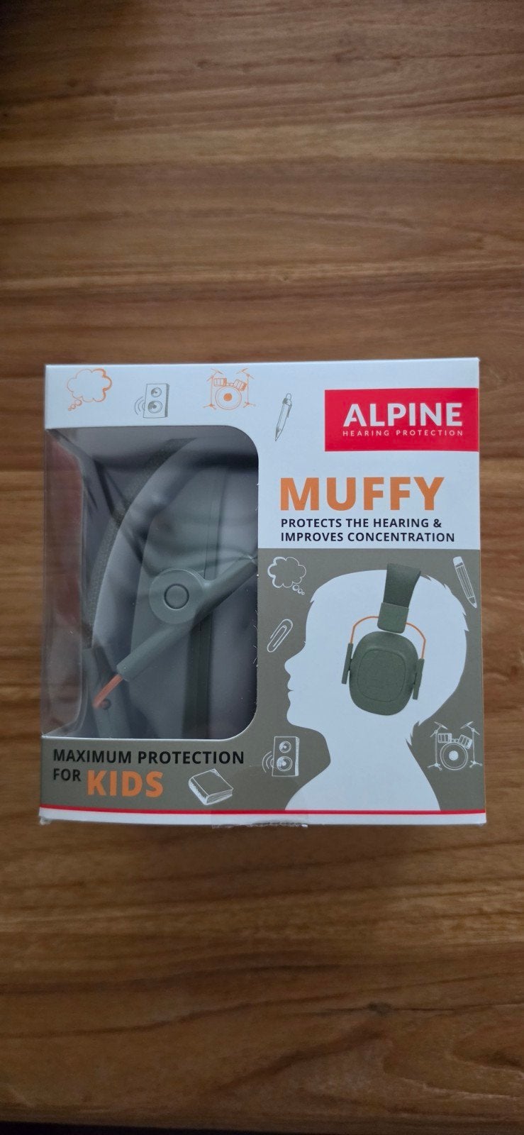 Alpine Muffy gehoorbescherming voor kinderen, Ophalen, Nieuw