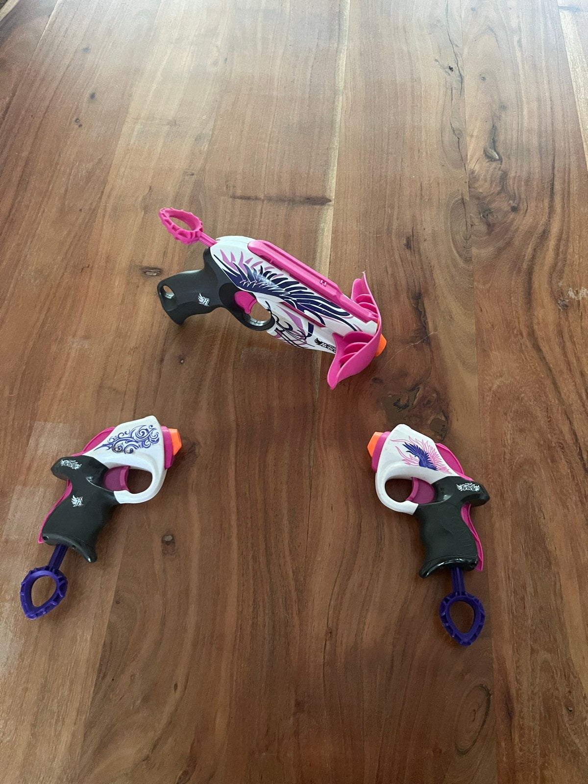 Nerf Rebelle set - 3 blasters (zonder pijlen), Kinderen en Baby's, Ophalen, Gebruikt