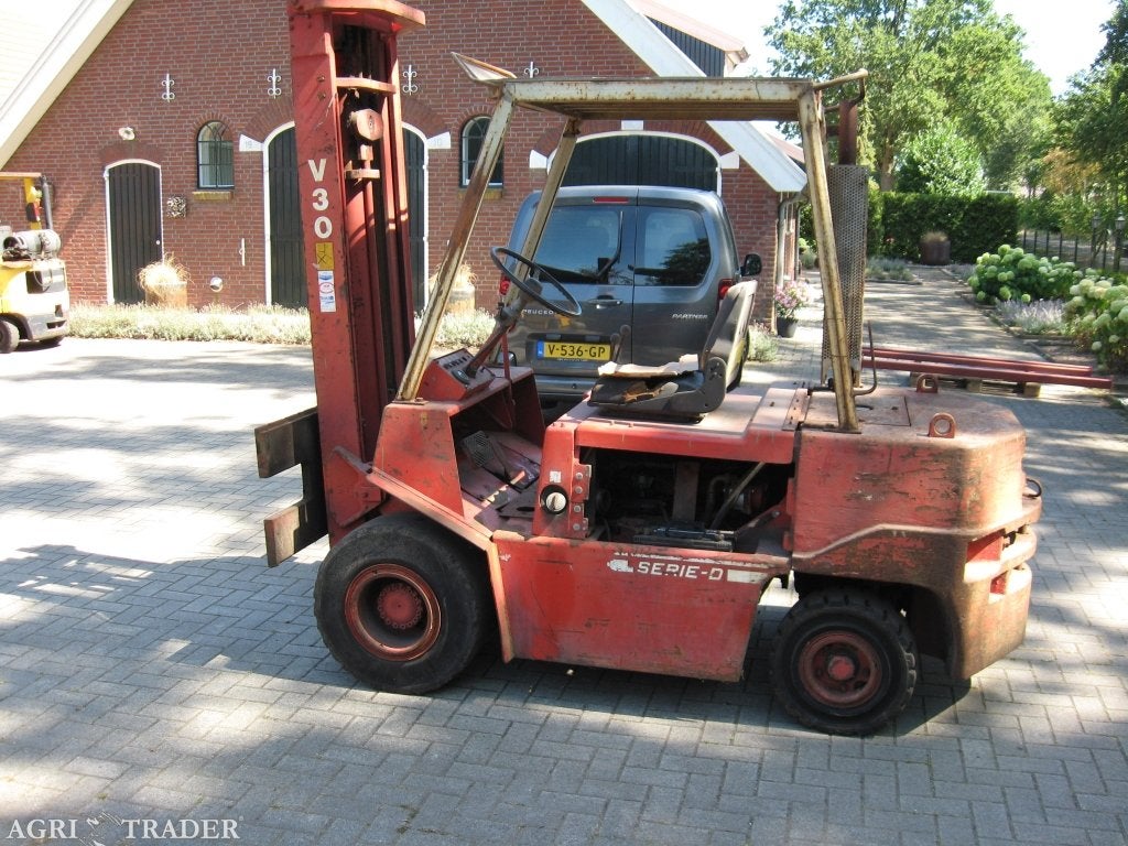 heftruck O&K, Niet opgegeven, Heftruck, Niet opgegeven, O&K