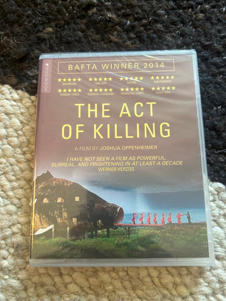 The Act of Killing & The Look of Silence Blu-ray (Nieuw), Ophalen of Verzenden, Nieuw in verpakking