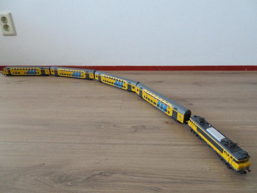 Märklin 26589 - NS Stoptreindubbeldekker, Wisselstroom, Treinset, Ophalen of Verzenden, Märklin