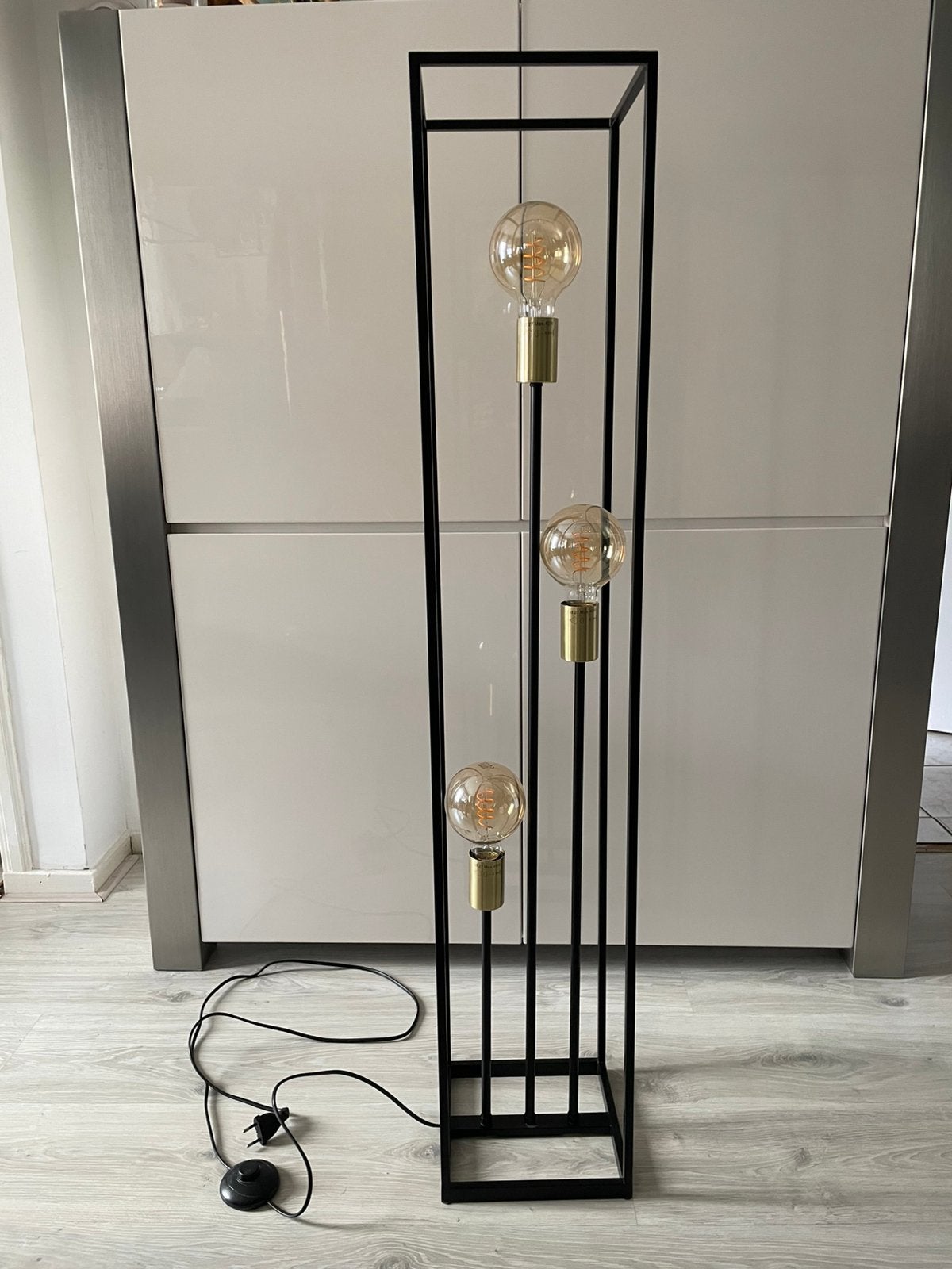 Mooie  staande lamp, Ophalen, Zo goed als nieuw, 150 tot 200 cm