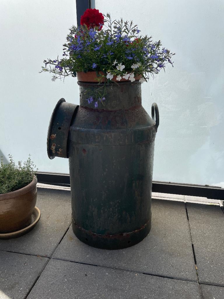 oude melkbus, Tuin en Terras, Tuinwanddecoratie, Ophalen, Gebruikt