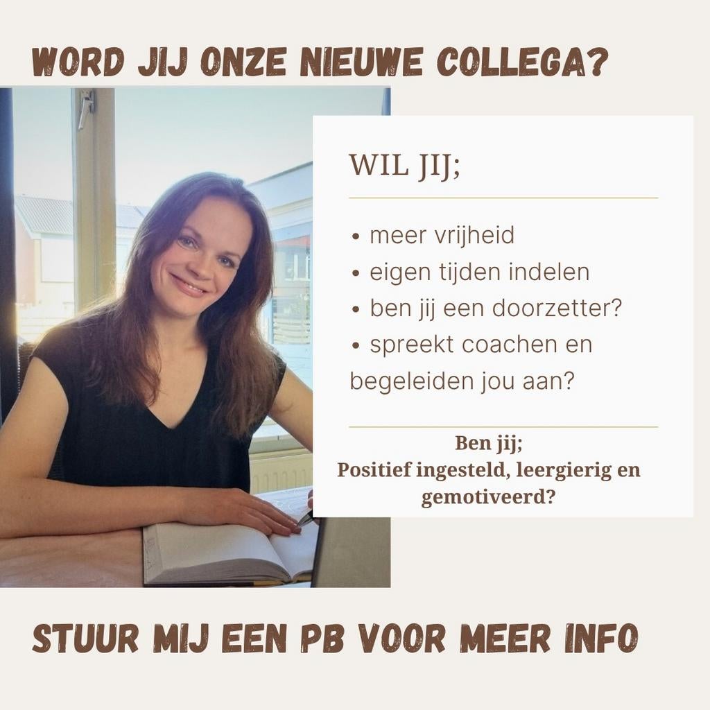 Collega's gezocht, Vacatures, Vacatures | Netwerk Marketing