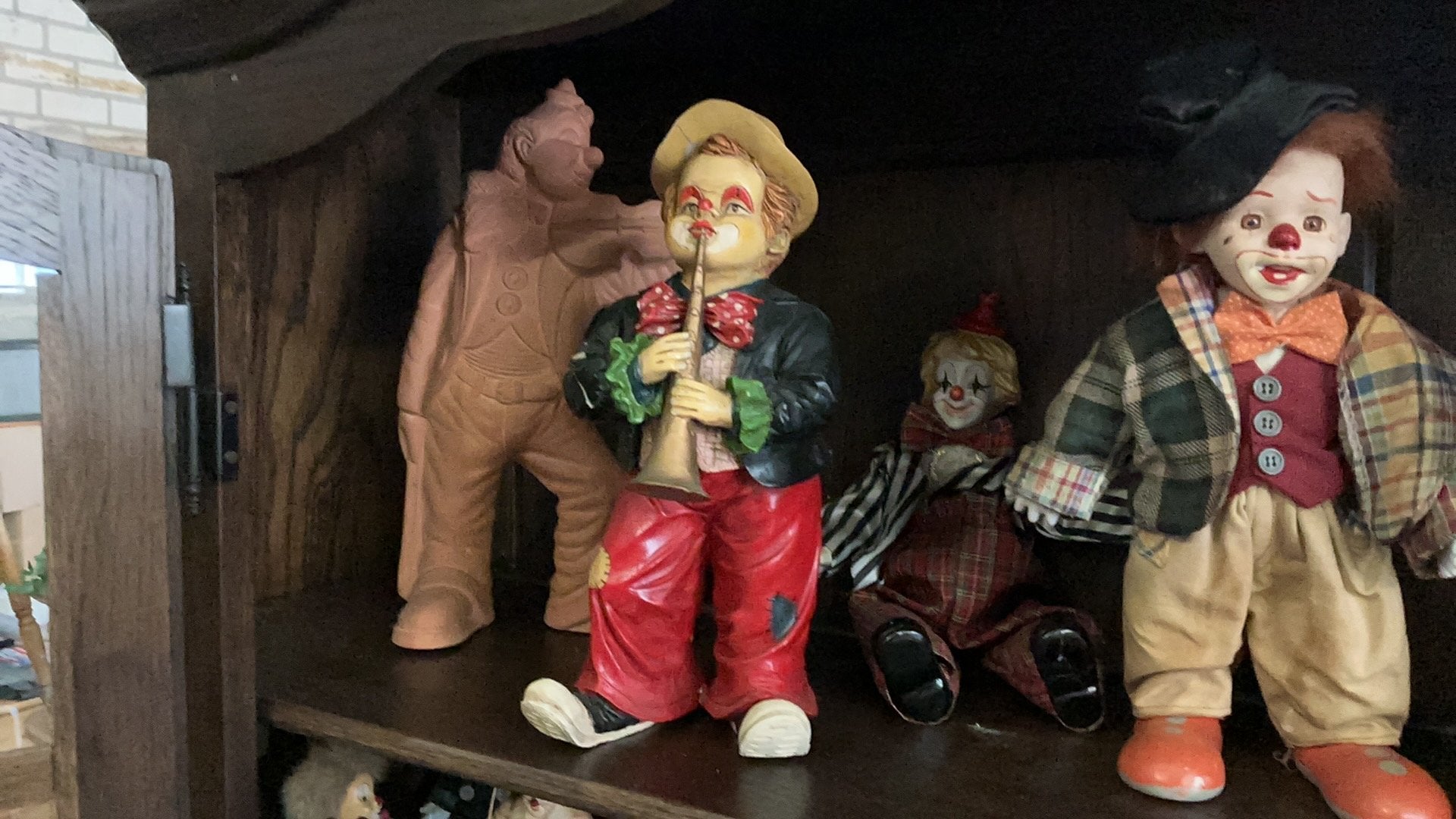 Prachtige verzameling Clowns 30 stuks + meer. Zien !, Ophalen of Verzenden