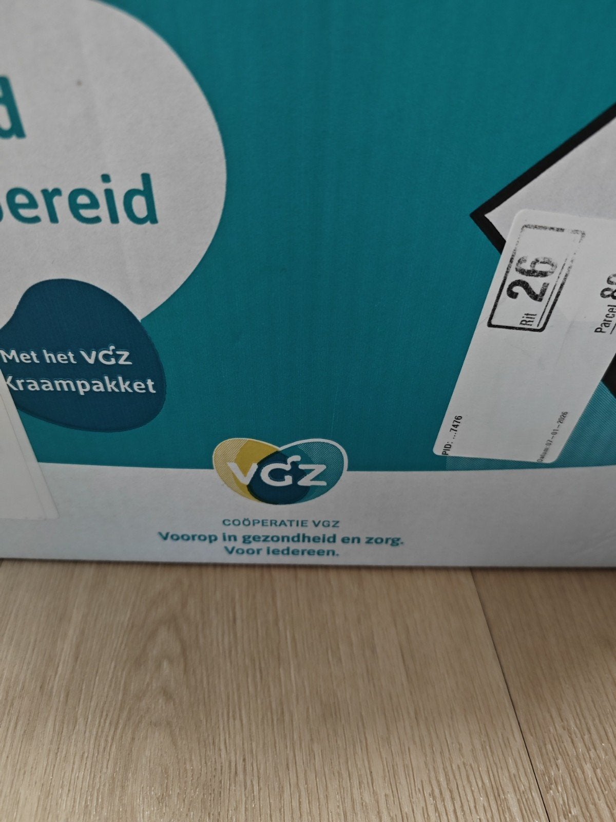 Kraampakket - Essentiële benodigdheden voor na de bevalling, Ophalen of Verzenden, Zo goed als nieuw, Kraamcadeau