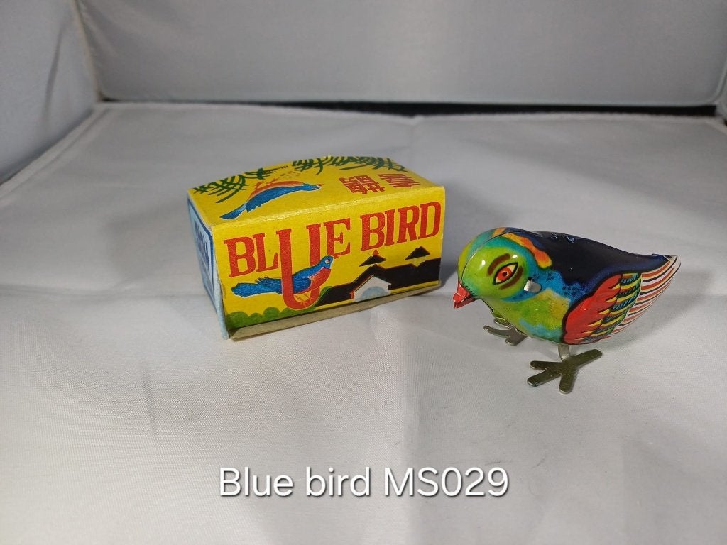 Blikken speelgoed Blue bird MS029, Ophalen of Verzenden