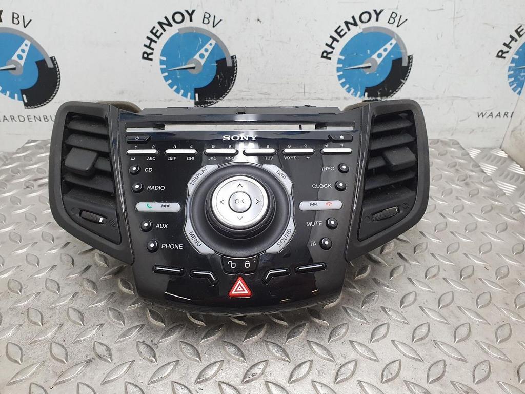 FORD FIESTA 1.0 EcoB. Titanium X SCHAKELAAR MULTIFUNCTIONEEL, Auto-onderdelen, Overige Auto-onderdelen, Gebruikt, ARN erkend, Stiba lid