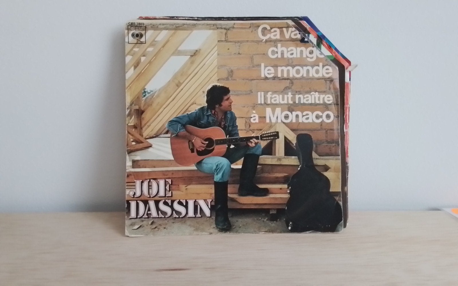 Joe Dassin - ca van pas changer Le monde, Cd's en Dvd's, Vinyl Singles, Ophalen of Verzenden, Gebruikt, Pop
