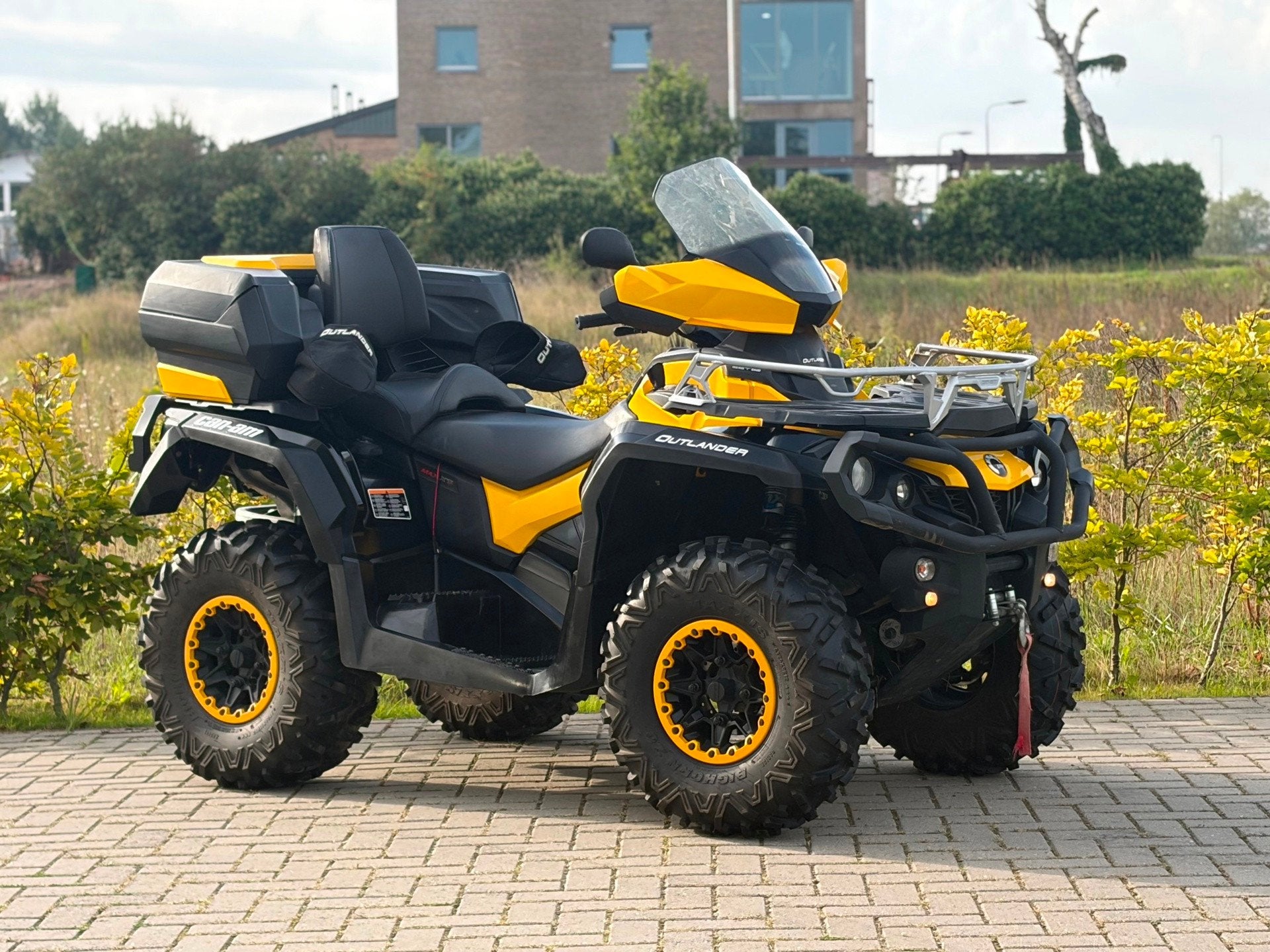 Can-Am Outlander 1000 r xt-p *lage kilometerstand*, Motoren