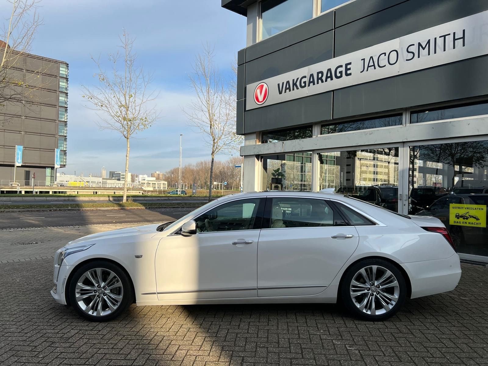 Cadillac CT6 3.0 V6 AWD Platinum, Auto's, Dealer onderhouden, Gebruikt, Euro 6, Bedrijf