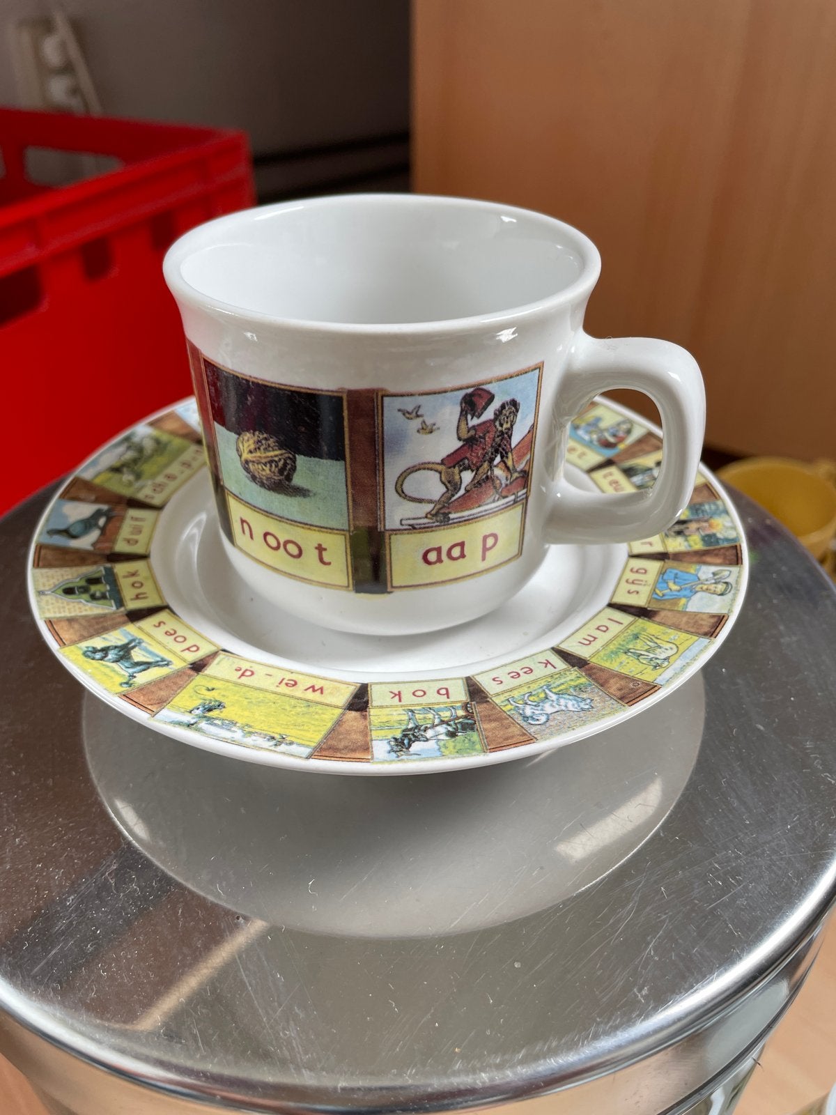Diverse Kop en Schotel Sets - Vintage en Modern, Huis en Inrichting, Gebruikt, Keramiek, Ophalen of Verzenden, Overige stijlen