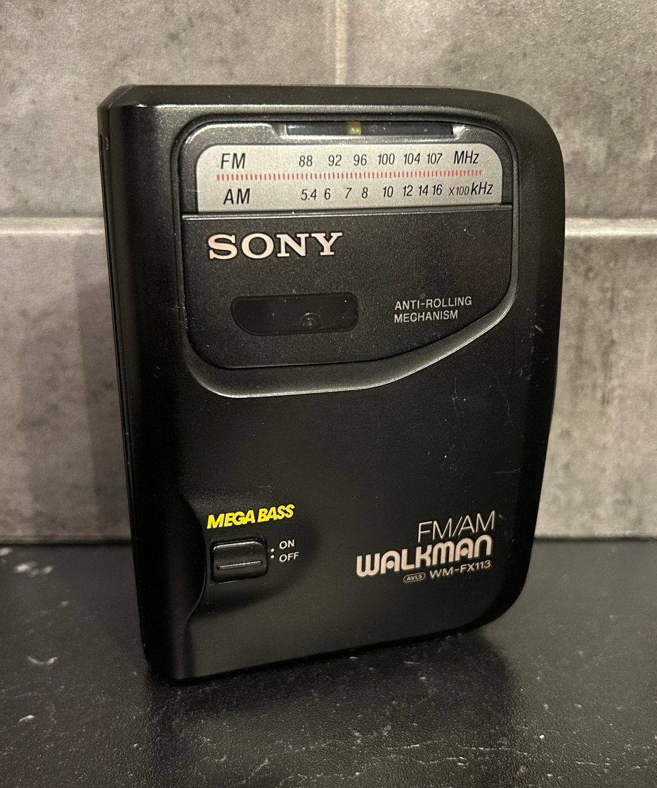Sony Walkman WM-FX113 - Cassette en Radio - Goede Staat, Ophalen of Verzenden, Walkman