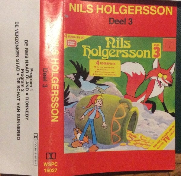 Nils Holgersson - Deel 3 MC, Cd's en Dvd's, Cassettebandjes, Gebruikt, Kinderen en Jeugd, 1 bandje, Ophalen of Verzenden