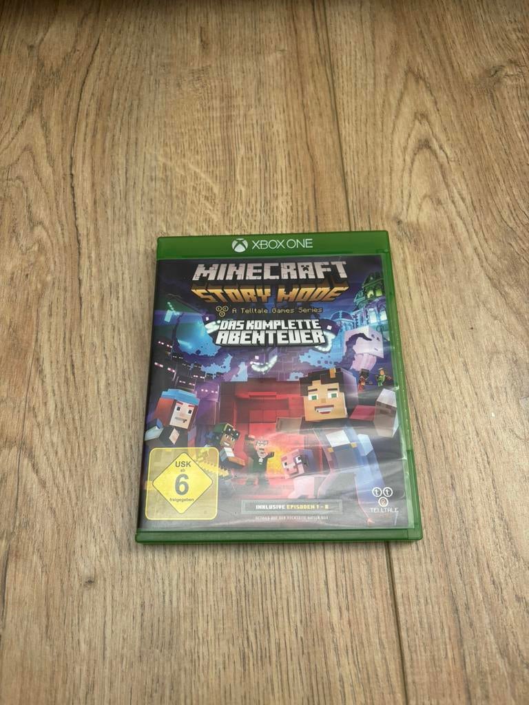 Minecraft story mode, Spelcomputers en Games, 1 speler, Zo goed als nieuw, Vanaf 12 jaar, Ophalen