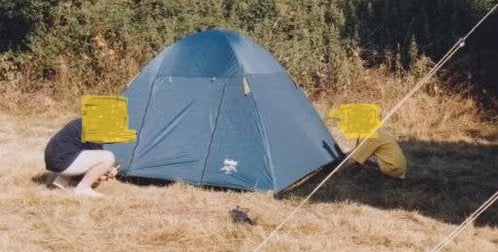 tentjes, twee stuks, Ophalen, Gebruikt, Tot en met 2