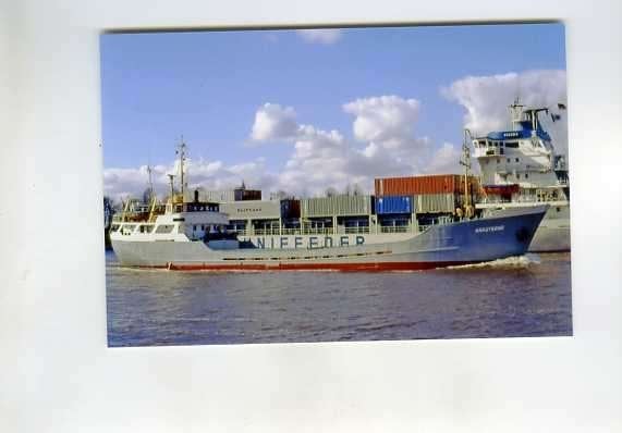 scheepvaart-foto- ex NED COASTER-3, Ophalen of Verzenden, Zo goed als nieuw, Boek of Tijdschrift