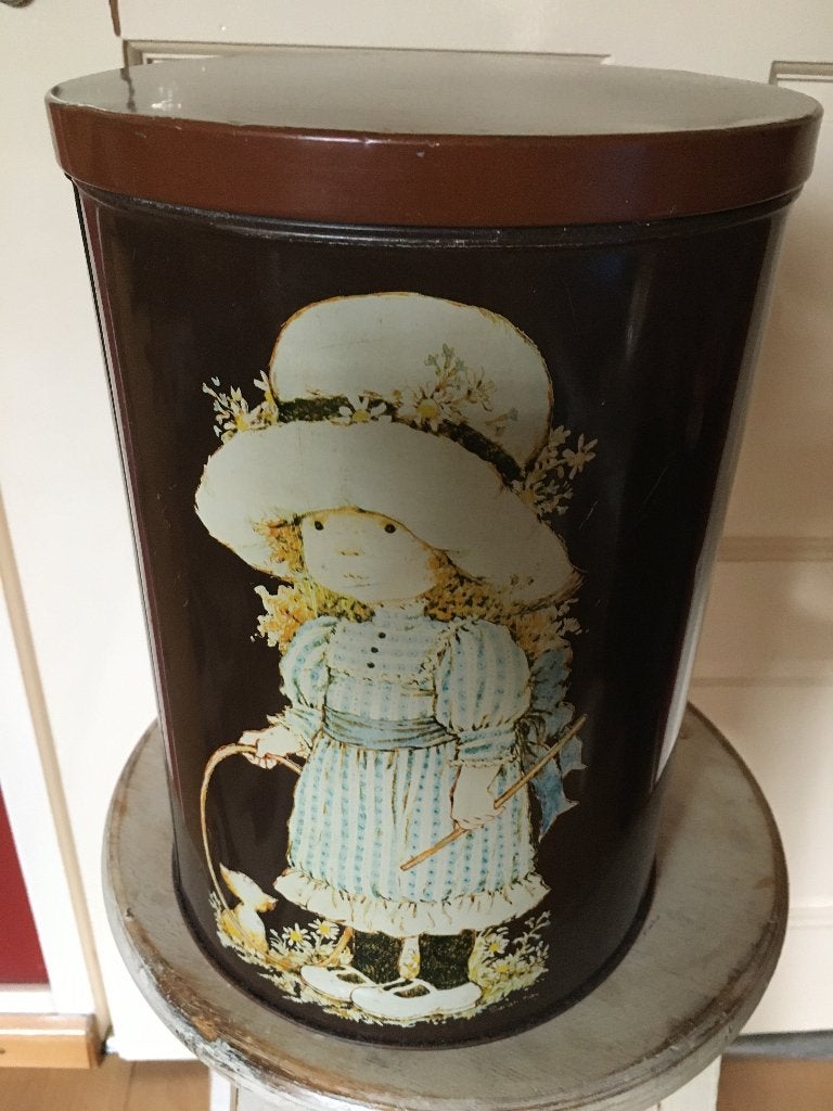 grote blik Holly Hobbie, Ophalen, Gebruikt, Overige