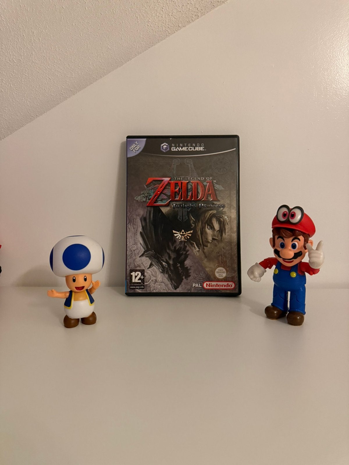 Zelda Twilight Princess (Mooie staat!), Spelcomputers en Games, Games | Nintendo GameCube, Avontuur en Actie, 1 speler, Ophalen of Verzenden
