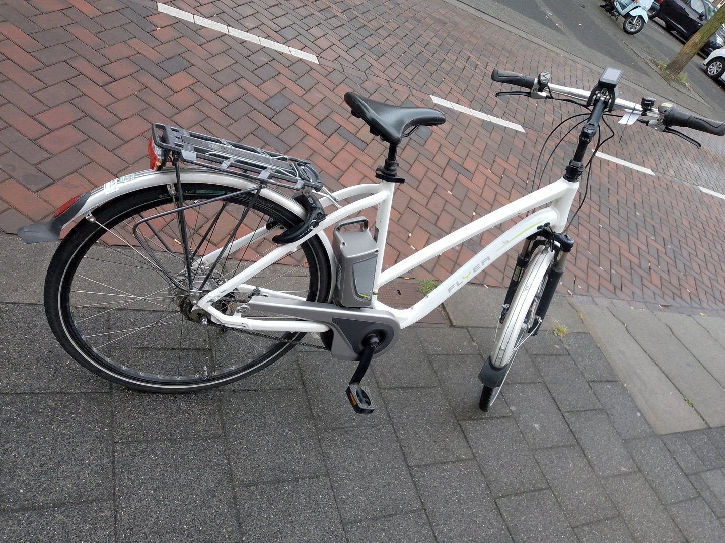Flyer T-Serie d56 elektrische damesfiets middenmotor, Gebruikt, -, -, -