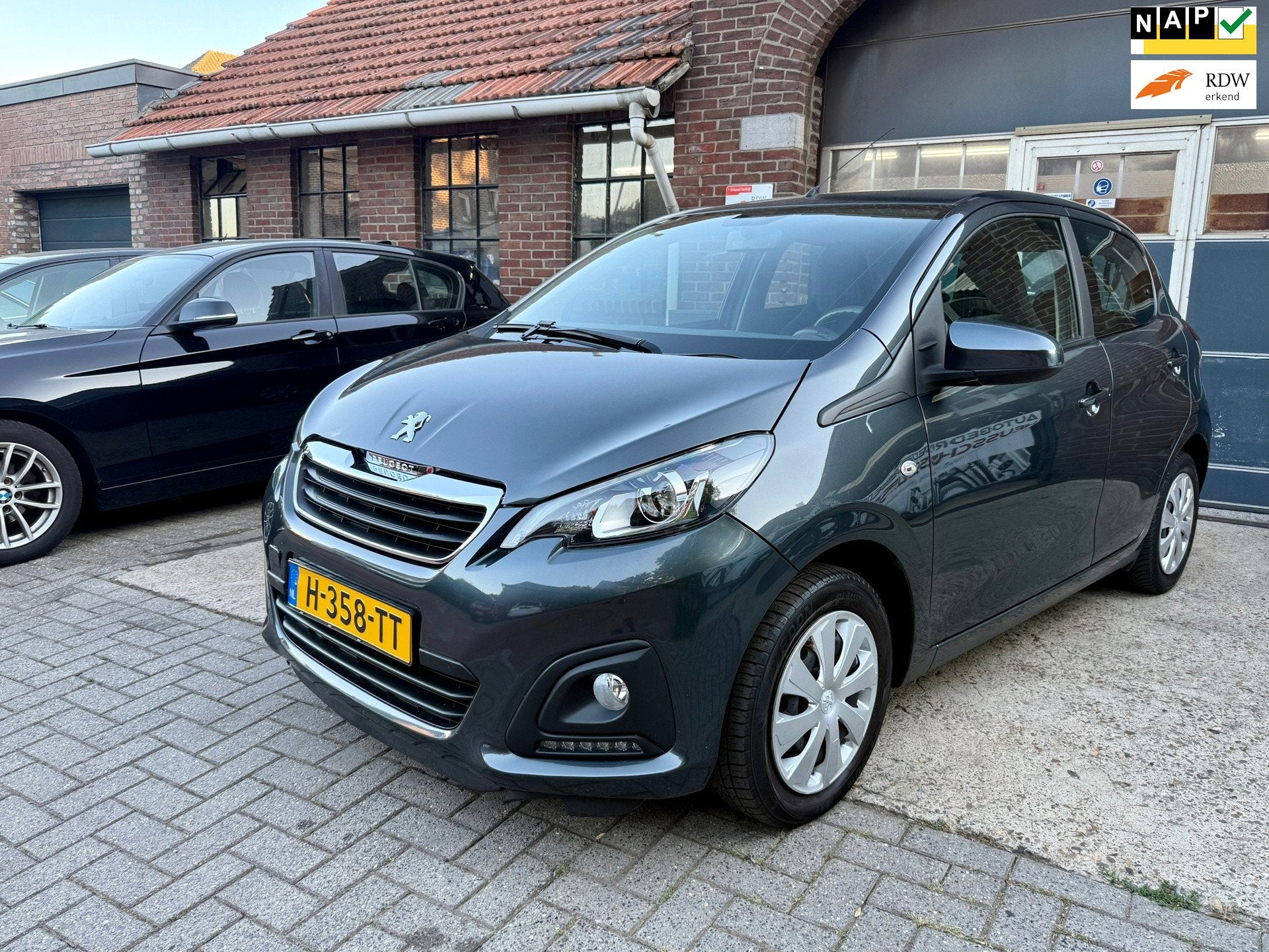 Peugeot 108 1.0 e-VTi Active I AIRCO I EERSTE EIGENAAR I, Voorwielaandrijving, Stof, Gebruikt, Euro 6