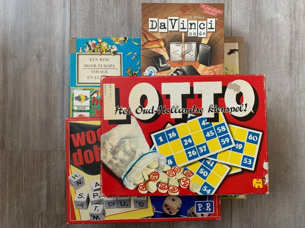 Verschillende bordspellen en gezelschapsspellen, Een of twee spelers, Ophalen of Verzenden, Zo goed als nieuw, Ravensburger