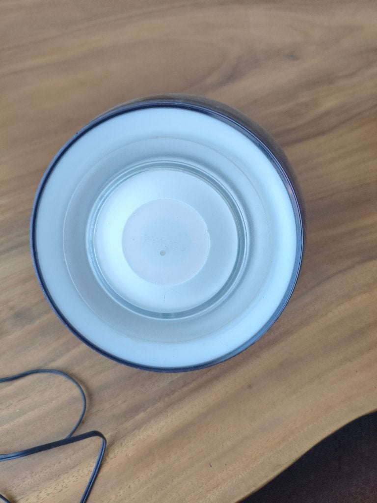 Philips Living colours, Ophalen, Philips living colours, Led-lamp, Gebruikt