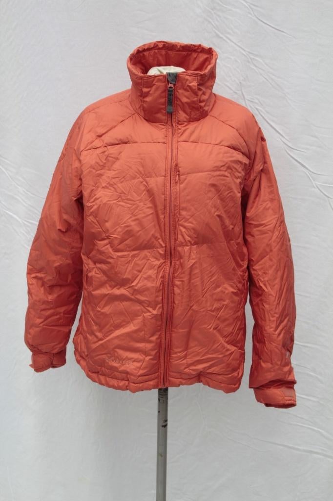 Mooie winter(sport)jas.Mt XL.Merk Columbia, ., Maat 46/48 (XL) of groter, Oranje, Ophalen of Verzenden