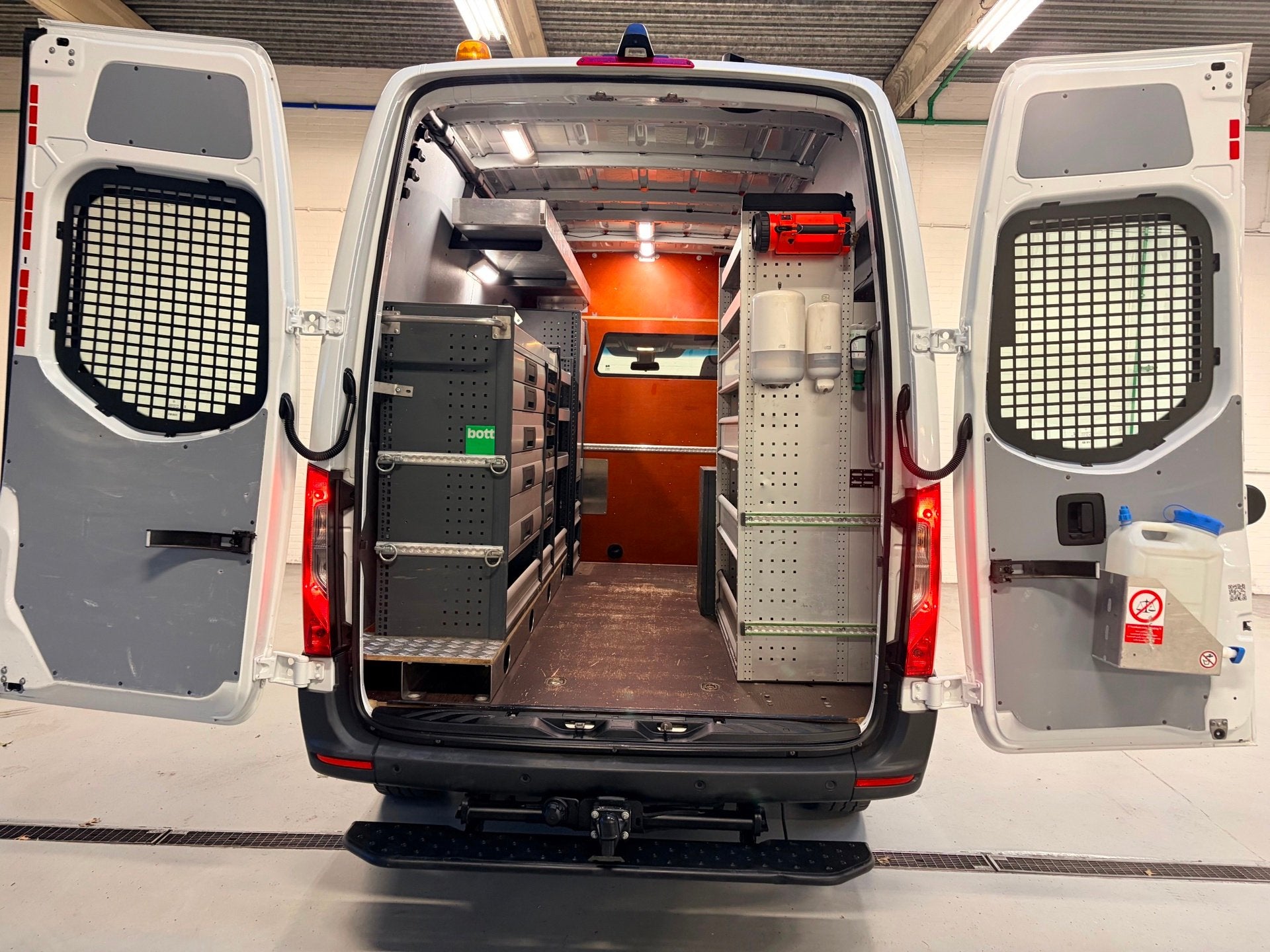 Mercedes-Benz Sprinter Automaat Servicewagen 314 2.2 CDI 140, Automaat, Gebruikt, 2800 kg, Wit