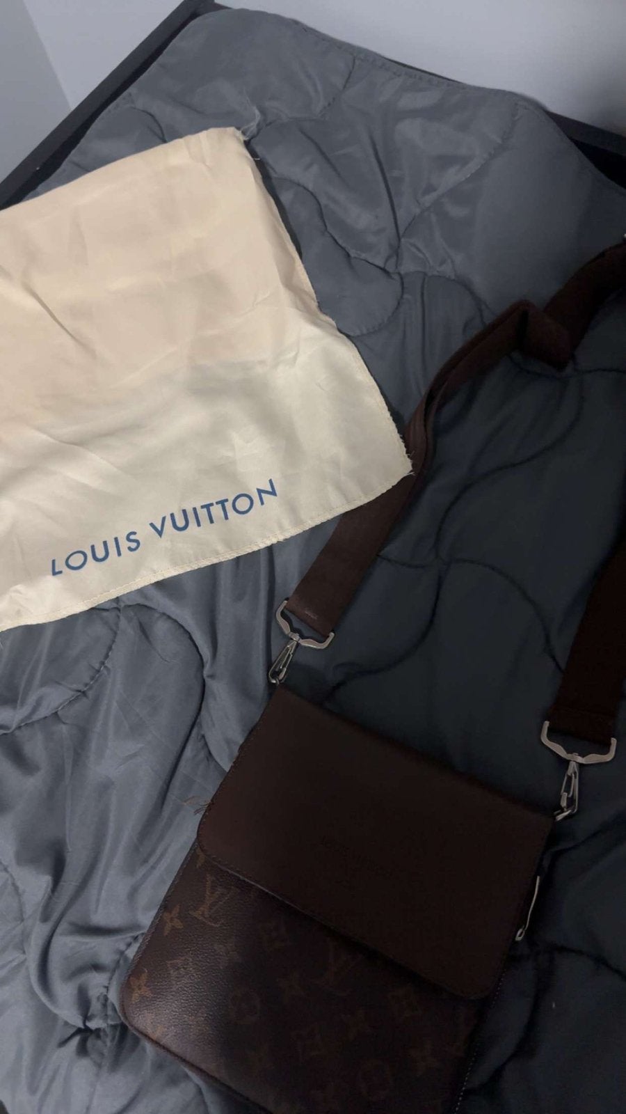 Louis vuitton tas, Ophalen of Verzenden, Zo goed als nieuw
