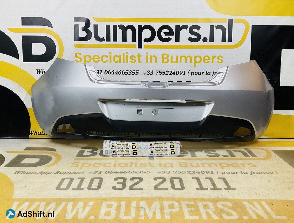 BUMPER Mazda 2 2007-2011 D651-50221 Achterbumper 1-E1-11608z, Bumper