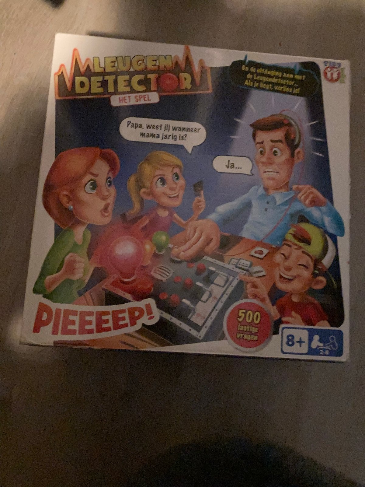 Leugendetector Het Spel, Drie of vier spelers, Ophalen of Verzenden, Gebruikt