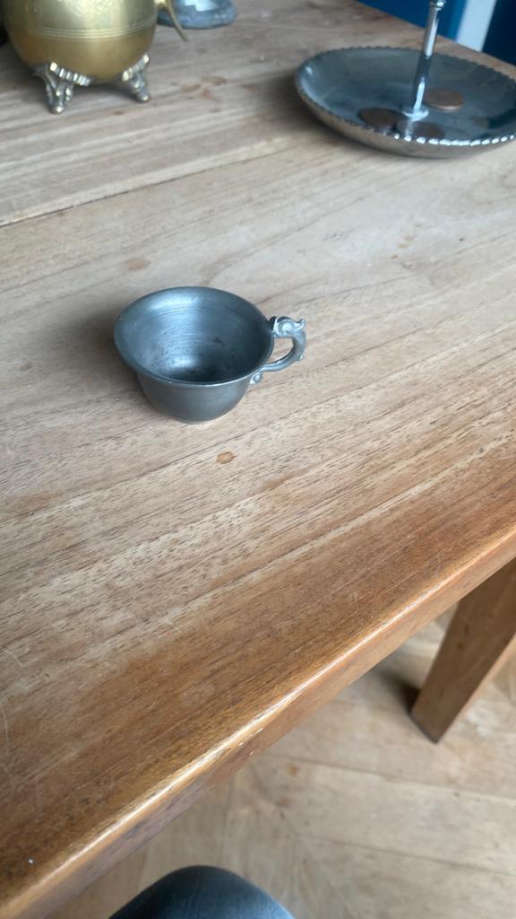 Wijnproever tin, Antiek en Kunst, Antiek | Tin, Ophalen