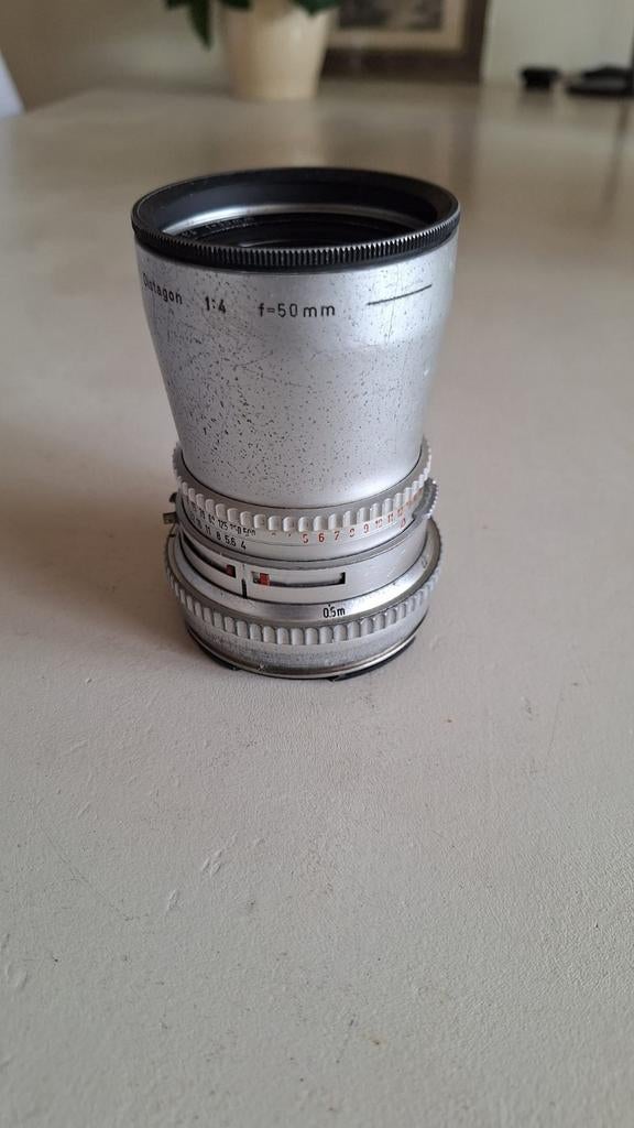 Hasselblad 50mm lens, Ophalen of Verzenden, Gebruikt, Standaardlens